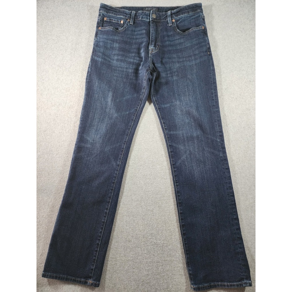 Aeropostle AERO Men's Denim Jeans, Tag 34x34, Actual 34x33, Straight Leg, Dark